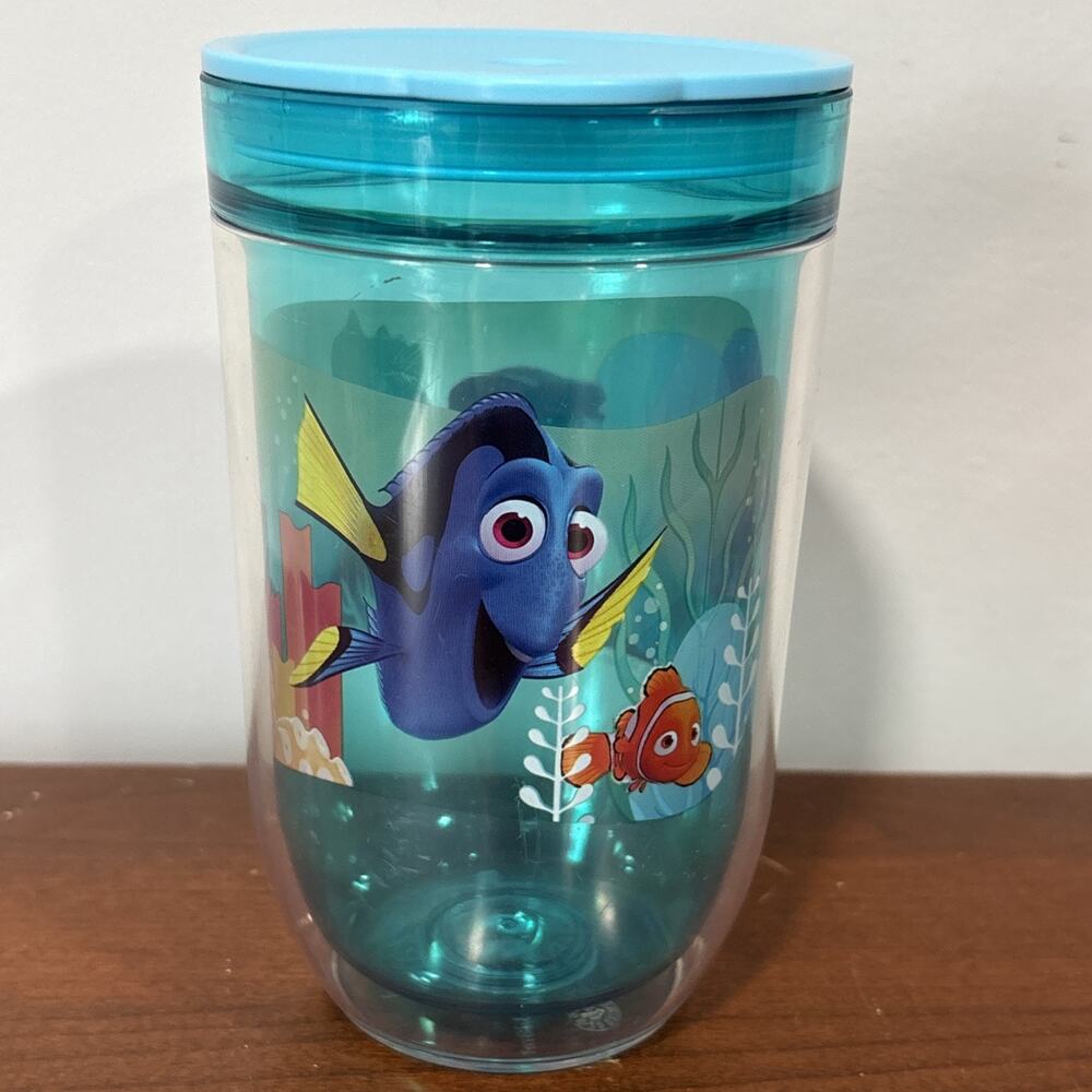 Finding Dory Finding Nemo Zak Designs 15oz Toddler Cup (No Straw)
